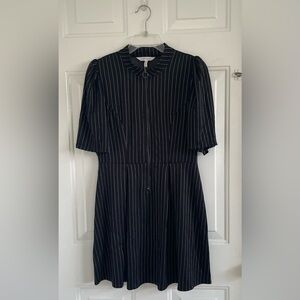 BCBGeneration Women’s Striped Stretchy Short  Dress Size 8